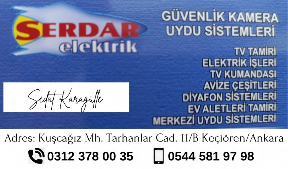 keçiören televizyon tamiri