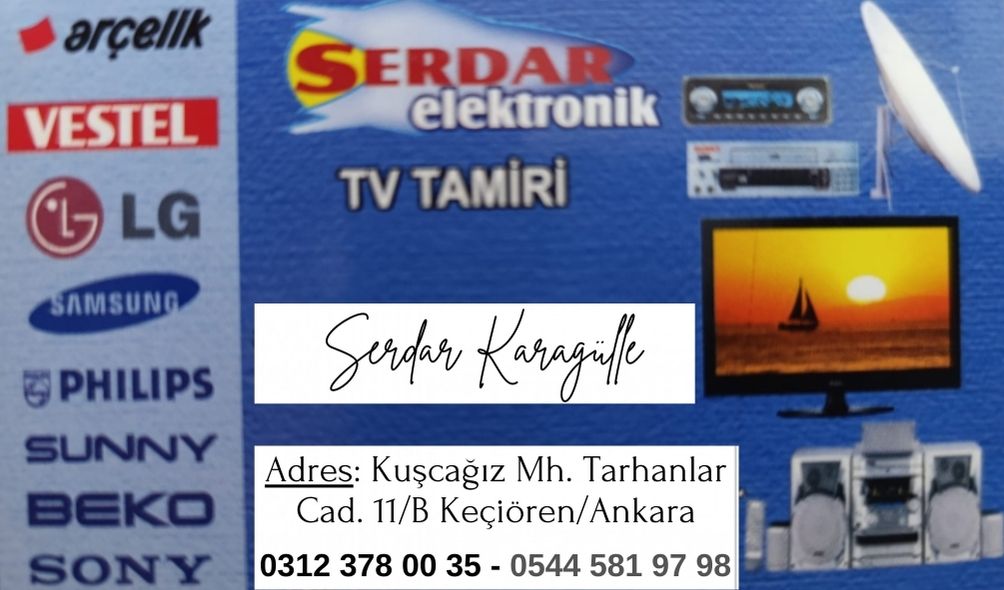 Keçiören Televizyon Tamircisi- tv servisi